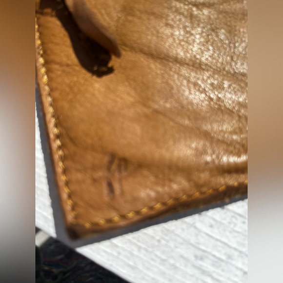 Free People natural butter soft leather wallet phone holder - Picture 2 of 6